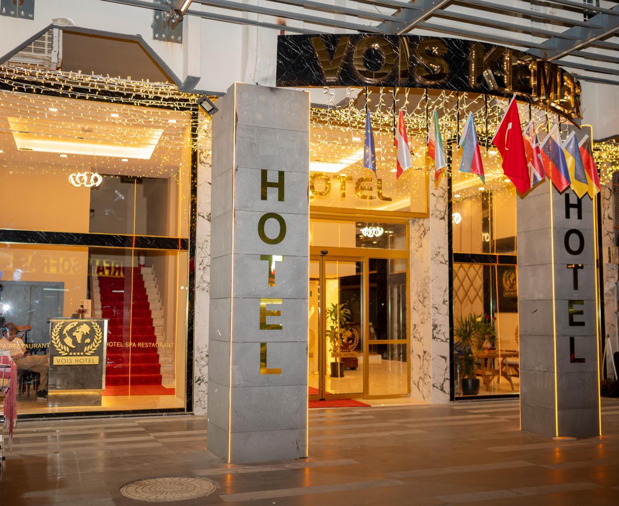 Vois Kemer Hotel Antalya Exterior foto